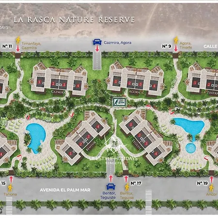 Gazmira 21 Deluxe 2b 別荘 *